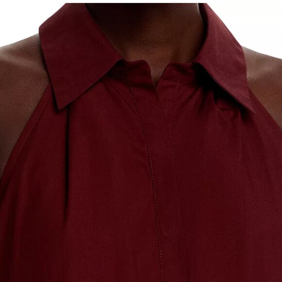 ALC Vera Poplin Shirt Dress - Picture 2 of 6